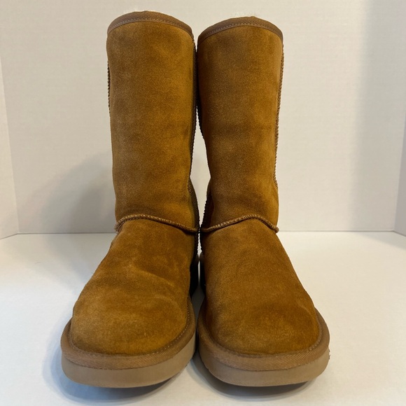 KOOLABURRA‎ by UGG kool tall boots Women’s Size 6 Chestnut Brown - Picture 1 of 12